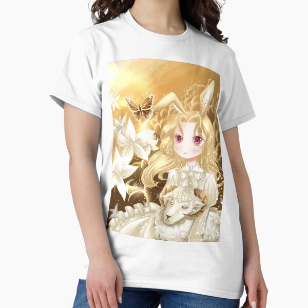 Aperçu de l'œuvre Sheep Girl (personnage original, OC) créée et vendue par sohamyart.