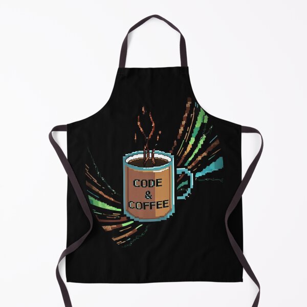 Item preview, Code & Coffee – Debugging Life One Sip at a Time designed and sold by Dopamine Daydream.