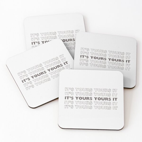 Item preview, IT'S YOUR MONEY YOURS IT  designed and sold by theartist121.