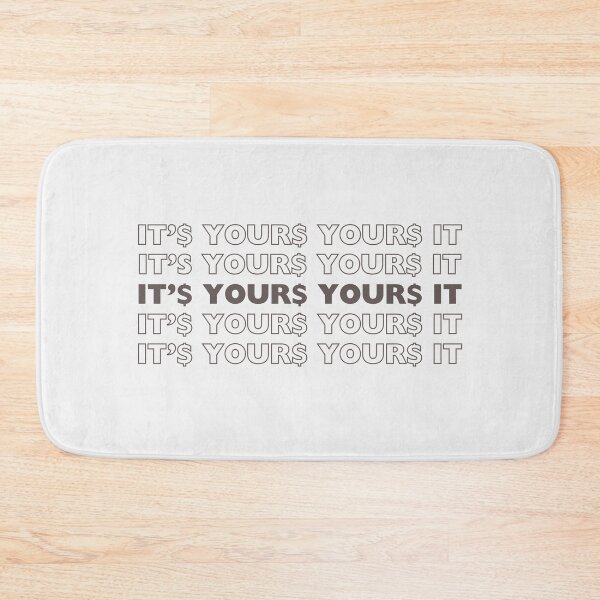 Item preview, IT'S YOUR MONEY YOURS IT  designed and sold by theartist121.