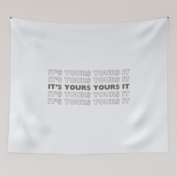 Item preview, IT'S YOUR MONEY YOURS IT  designed and sold by theartist121.