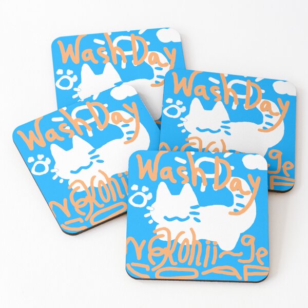 Item preview, Neko no Hige Collection: Laundry Soap Label (Illustration Only) designed and sold by nanaronnicoron.