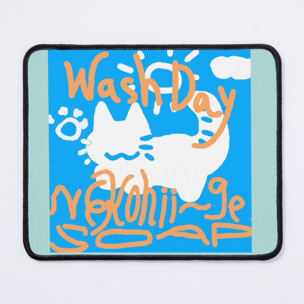 Item preview, Neko no Hige Collection: Laundry Soap Label (Illustration Only) designed and sold by nanaronnicoron.