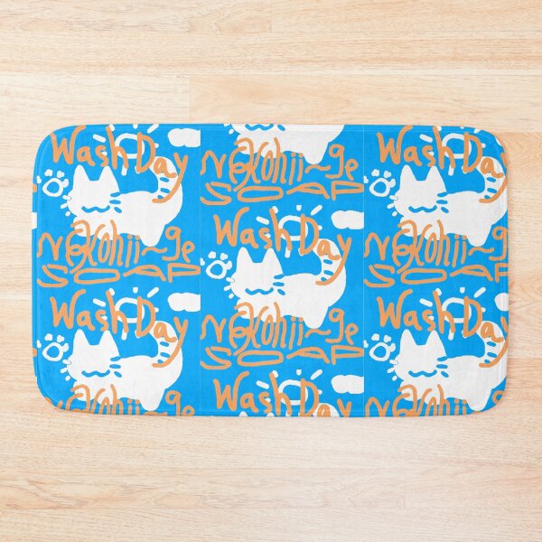 Item preview, Neko no Hige Collection: Laundry Soap Label (Illustration Only) designed and sold by nanaronnicoron.