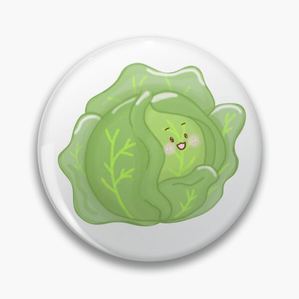 Item preview, fresh natural organic cabbage on a white background designed and sold by Suthicha.