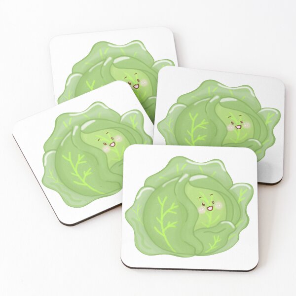 Item preview, fresh natural organic cabbage on a white background designed and sold by Suthicha.