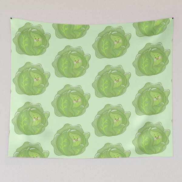 Item preview, fresh natural organic cabbage on a white background designed and sold by Suthicha.
