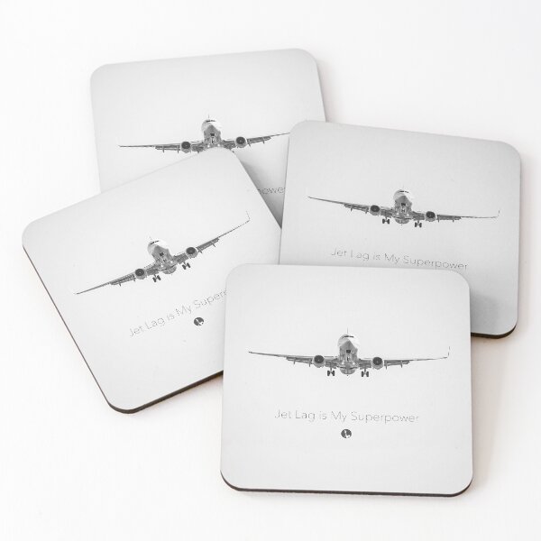 Item preview, Jet Lag is My Superpower designed and sold by store-wasabi.