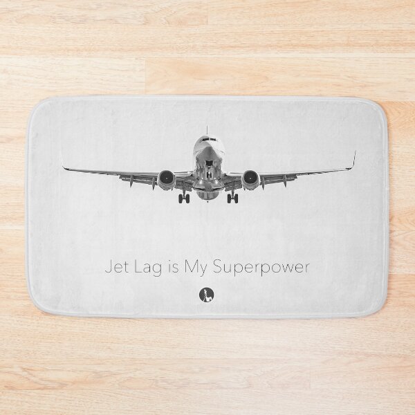 Item preview, Jet Lag is My Superpower designed and sold by store-wasabi.