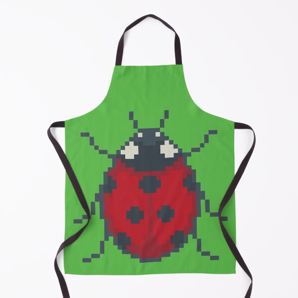 Item preview, Ladybug - Retro Pixel Art designed and sold by sainguinpixels.