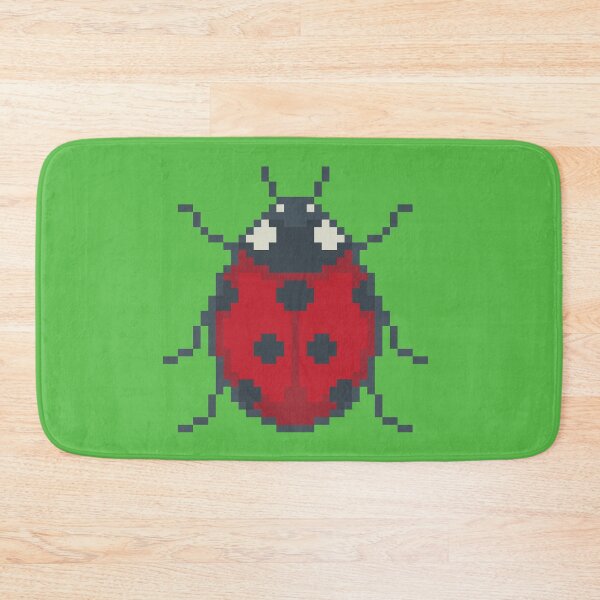 Item preview, Ladybug - Retro Pixel Art designed and sold by sainguinpixels.