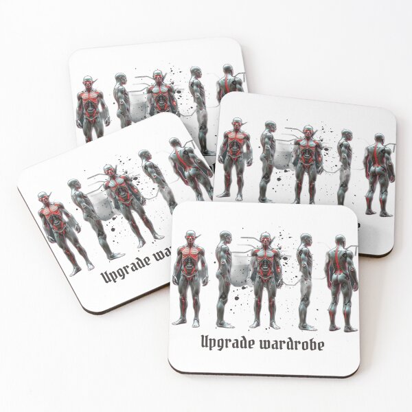 Item preview, Cyberpunk Human Anatomy designed and sold by VibeVault12.