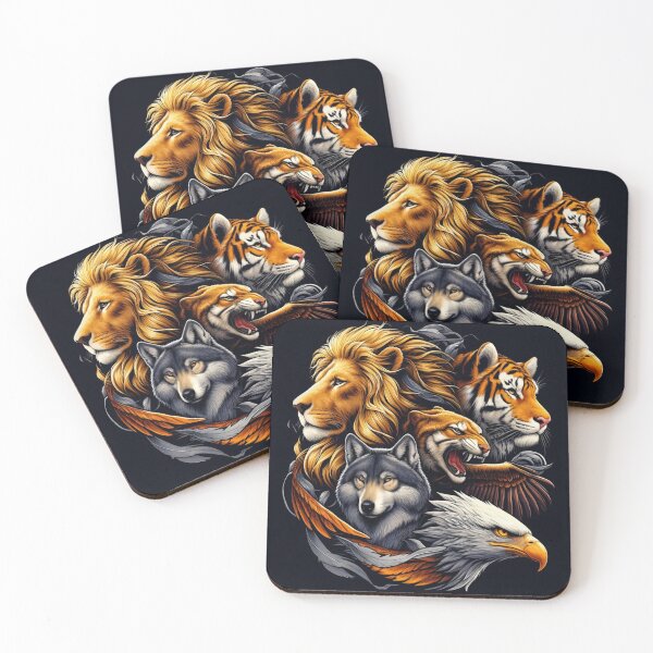 Item preview, Strongest Animals designed and sold by Kimmy and Zamiah Art.