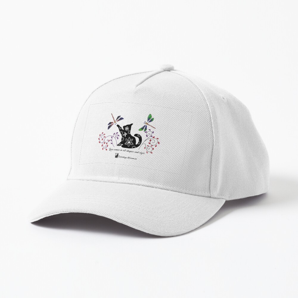 Item preview, Baseball Cap designed and sold by CaturdayArt.