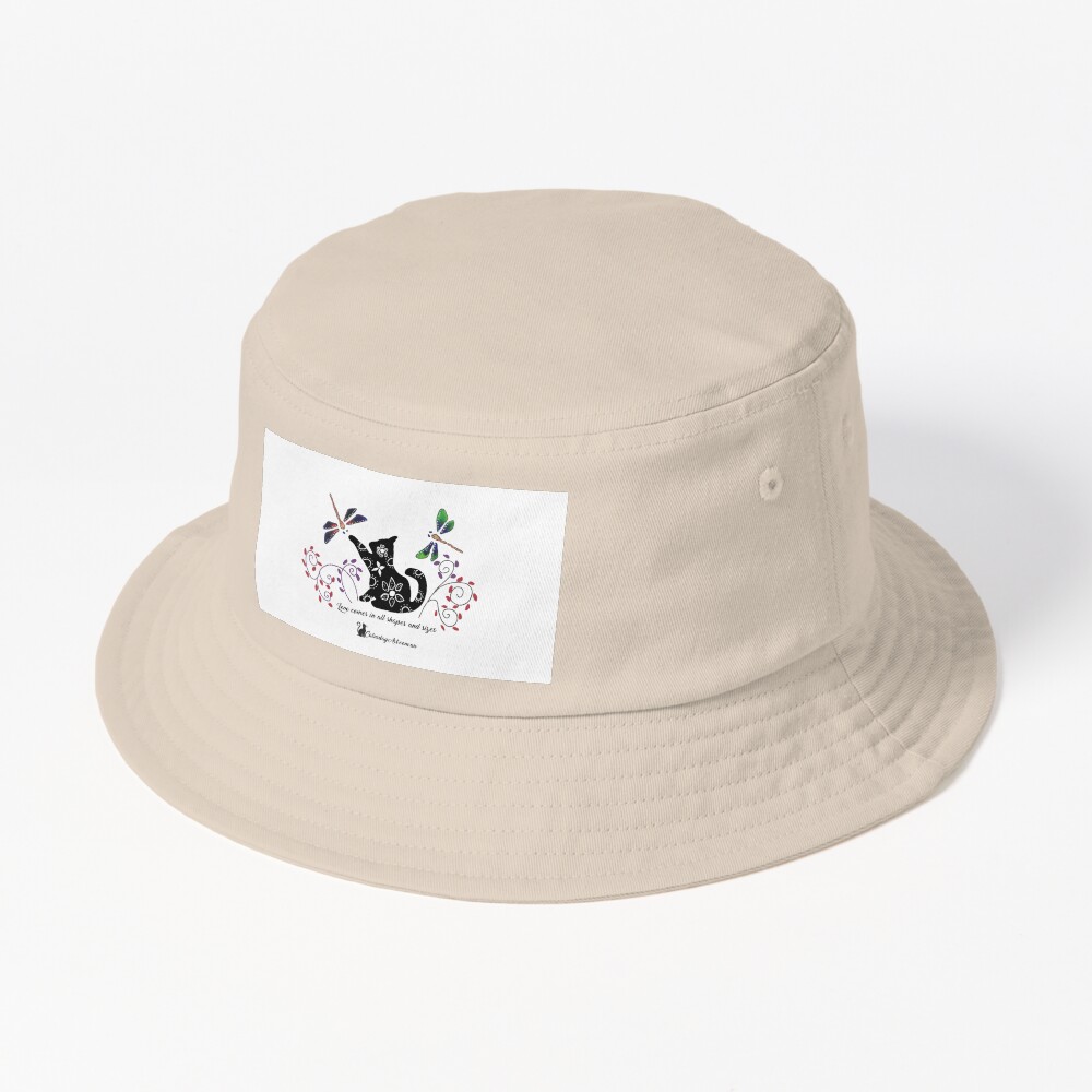 Item preview, Bucket Hat designed and sold by CaturdayArt.