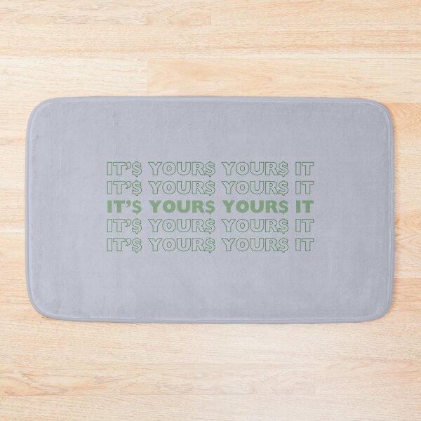 Item preview, IT'S YOUR MONEY YOURS IT  designed and sold by theartist121.