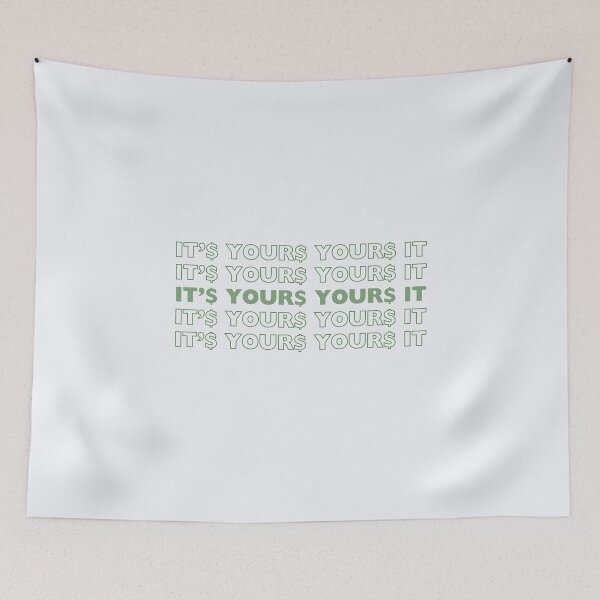 Item preview, IT'S YOUR MONEY YOURS IT  designed and sold by theartist121.