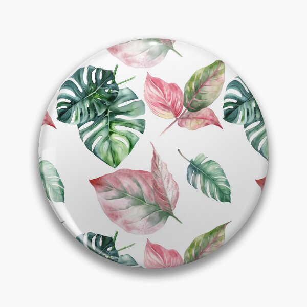 Item preview, Pattern : Tropical Bliss A Seamless Leaf Pattern for Nature Lovers designed and sold by Eksama Design.