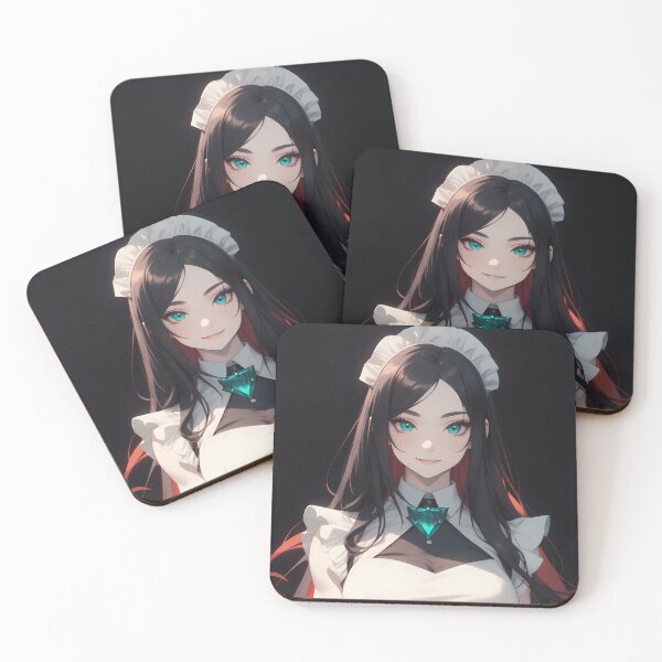 Item preview, Anime maid designed and sold by Doiran501.