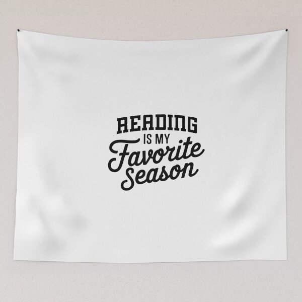 Item preview, Reading is My Favorite Season Funny Reading Lover designed and sold by Oussinc.