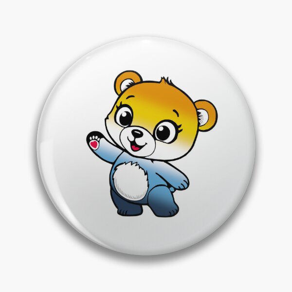Item preview, Kawaii AroAce Bear – Cute AroAce Pride Design designed and sold by Travelslightly.