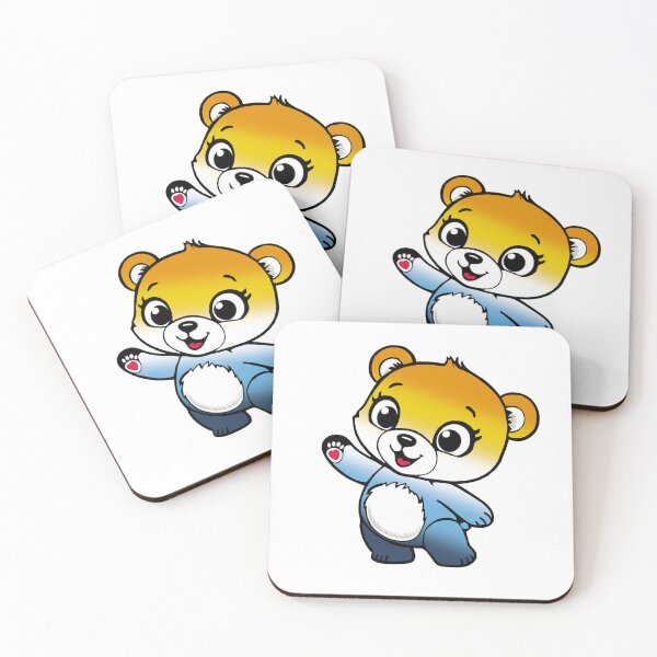 Item preview, Kawaii AroAce Bear – Cute AroAce Pride Design designed and sold by Travelslightly.