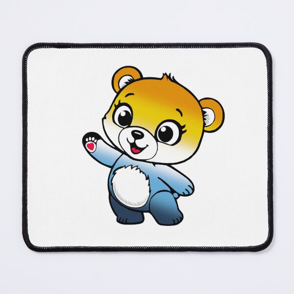 Item preview, Kawaii AroAce Bear – Cute AroAce Pride Design designed and sold by Travelslightly.