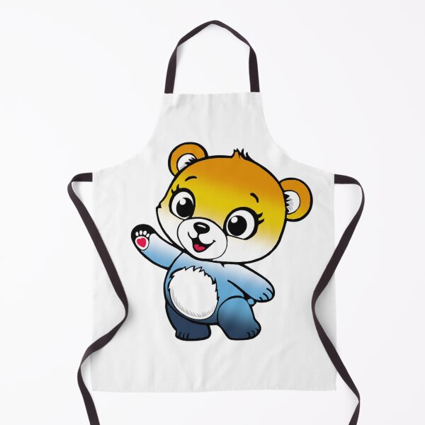 Item preview, Kawaii AroAce Bear – Cute AroAce Pride Design designed and sold by Travelslightly.
