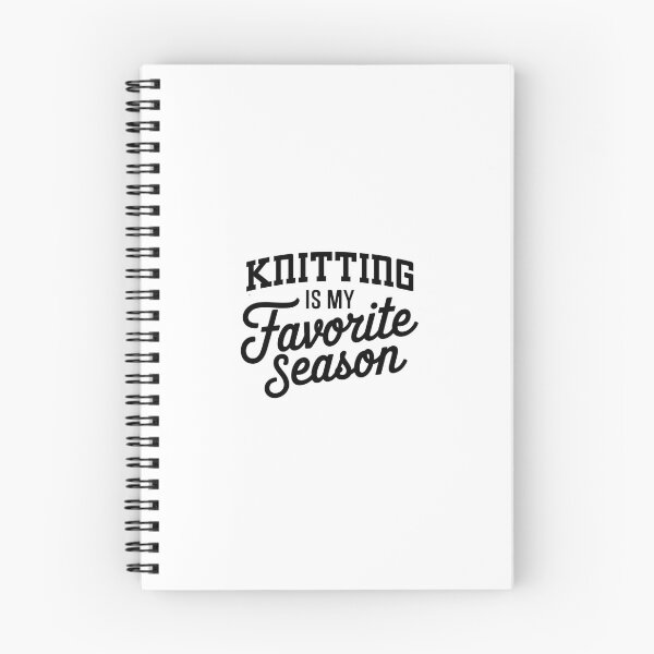 Item preview, Knitting is My Favorite Season Funny Knitting Lover designed and sold by Oussinc.