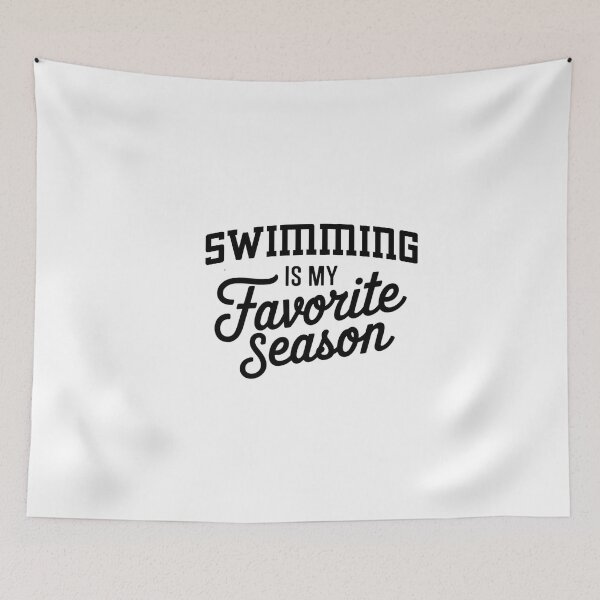 Item preview, Swimming is My Favorite Season Funny Swimming Lover designed and sold by Oussinc.
