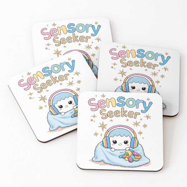 Item preview, Sensory Seeker – Cozy, Comforting, & Totally Stim-Friendly designed and sold by Dopamine Daydream.
