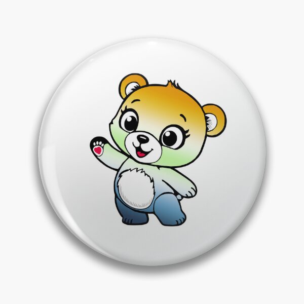 Item preview, Kawaii AroAce Agender Bear – Cute AroAce Agender Pride Design designed and sold by Travelslightly.