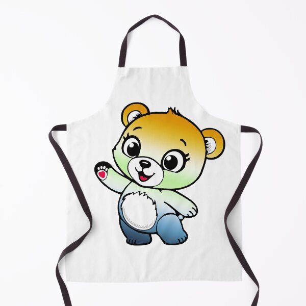 Aperçu de l'œuvre Ours Kawaii AroAce Agender – Design mignon AroAce Agender Pride créée et vendue par Travelslightly.