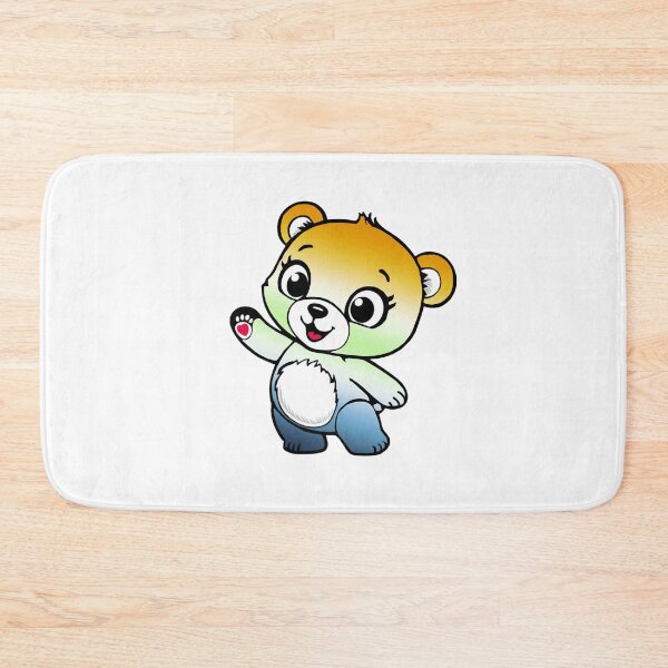Item preview, Oso AroAce Agénero Kawaii – Diseño lindo del Orgullo AroAce Agénero designed and sold by Travelslightly.