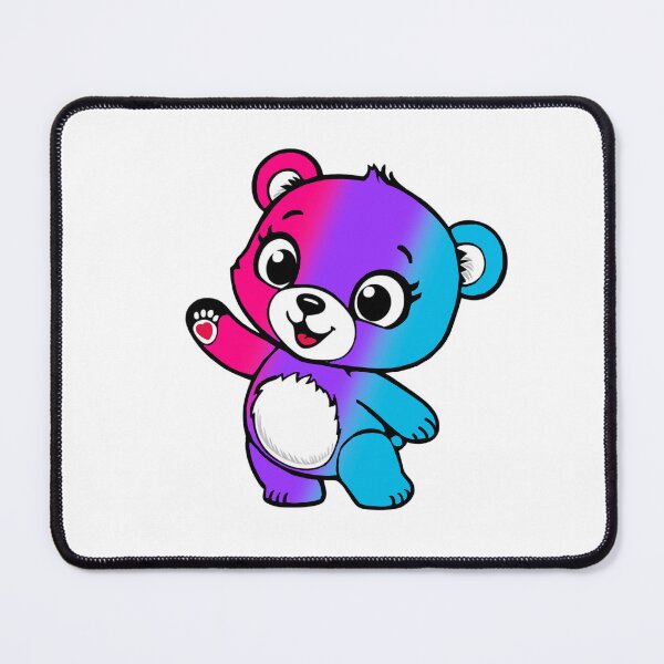 Item preview, Kawaii Androgynous Bear – Cute Androgynous Pride Design designed and sold by Travelslightly.