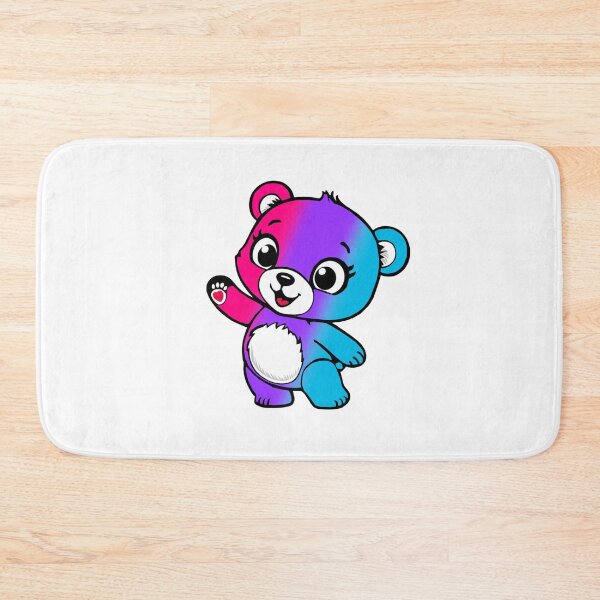 Item preview, Kawaii Androgynous Bear – Cute Androgynous Pride Design designed and sold by Travelslightly.