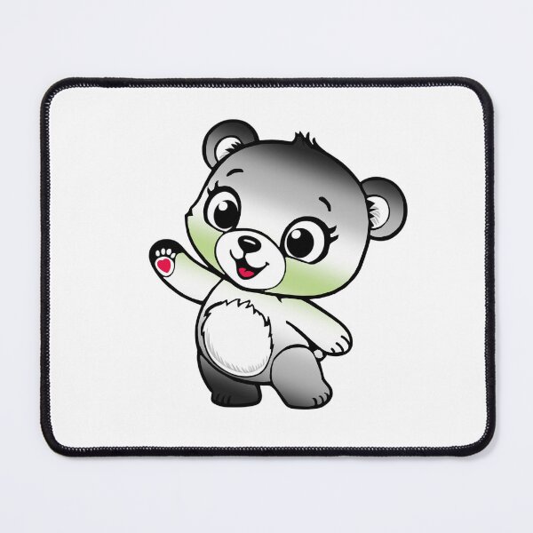 Item preview, Kawaii Agender Bear – Cute Agender Pride Design designed and sold by Travelslightly.