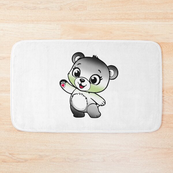 Item preview, Kawaii Agender Bear – Cute Agender Pride Design designed and sold by Travelslightly.