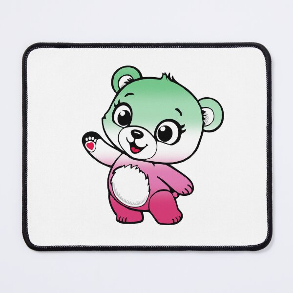 Item preview, Kawaii Abrosexual Bear – Cute Abrosexual Pride Design designed and sold by Travelslightly.