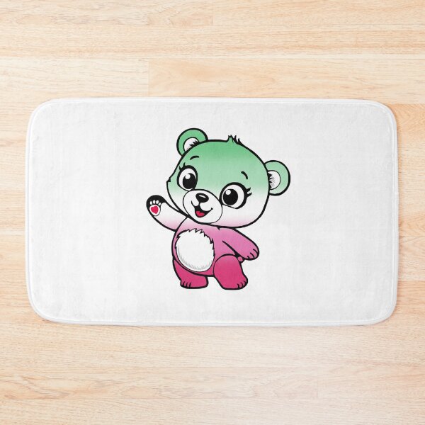 Item preview, Kawaii Abrosexual Bear – Cute Abrosexual Pride Design designed and sold by Travelslightly.