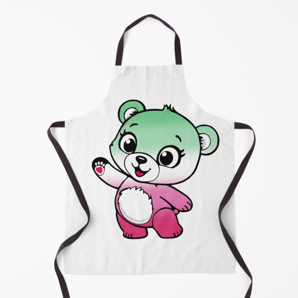 Item preview, Kawaii Abrosexual Bear – Cute Abrosexual Pride Design designed and sold by Travelslightly.