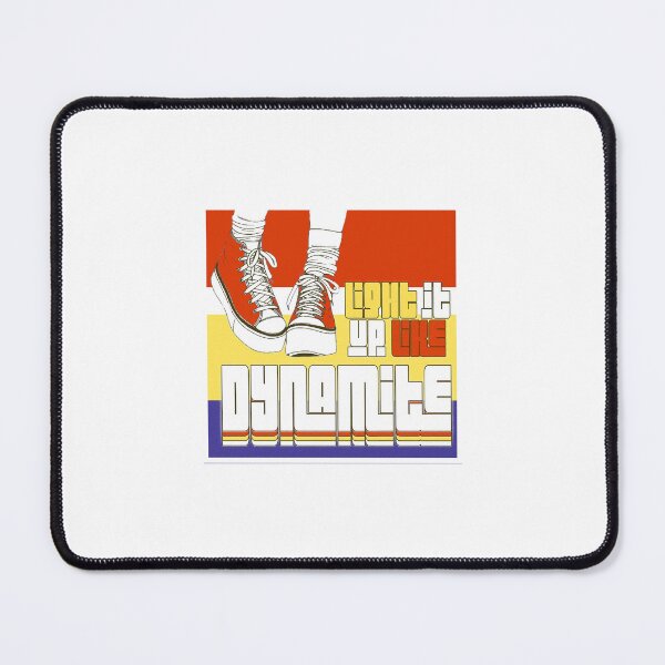 Item preview, Dynamite Lyrics BTS Army Fan Art Fan Merch designed and sold by oncloudshan.