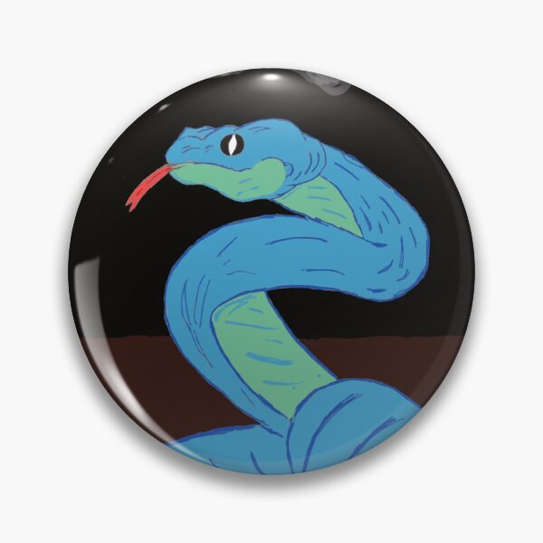Item preview, Blue snake designed and sold by Matt389.