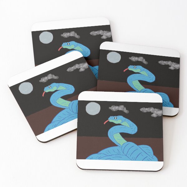 Item preview, Blue snake designed and sold by Matt389.