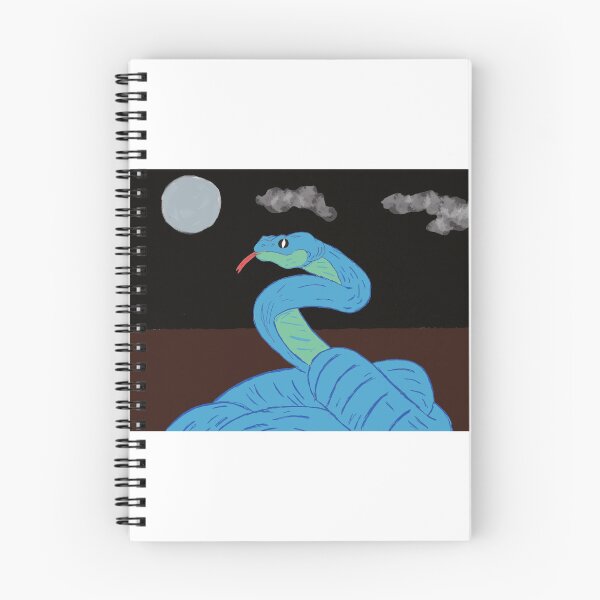 Item preview, Blue snake designed and sold by Matt389.