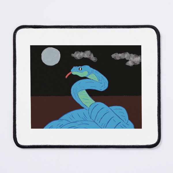 Item preview, Blue snake designed and sold by Matt389.