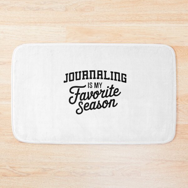 Item preview, Journaling is My Favorite Season Funny Journaling Lover designed and sold by Oussinc.