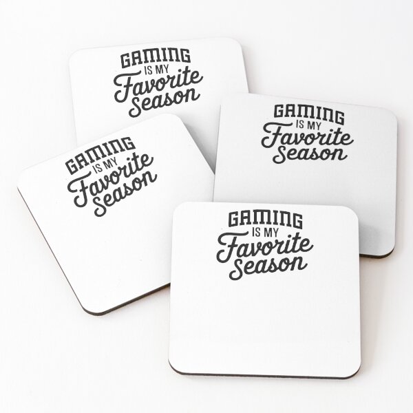Item preview, Gaming is My Favorite Season Funny Gaming Lover designed and sold by Oussinc.