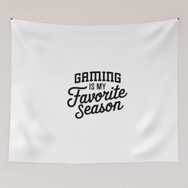 Item preview, Gaming is My Favorite Season Funny Gaming Lover designed and sold by Oussinc.
