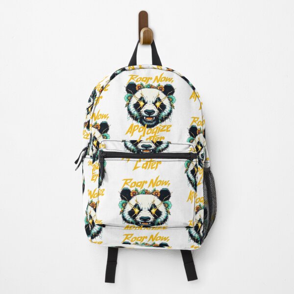 Item preview, Roar Now, Apologize Later Electrifying Panda designed and sold by ZerotwoStudio.